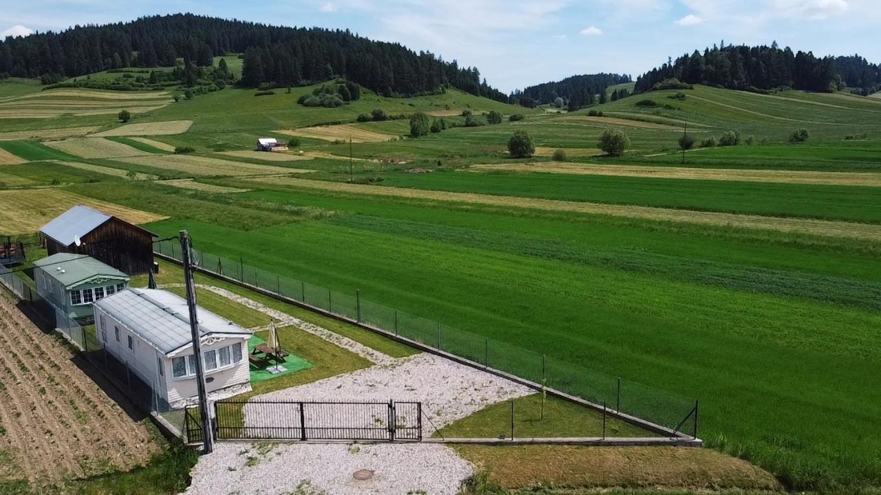 Domki Z Widokiem Arenda Niedzica Bagian luar foto