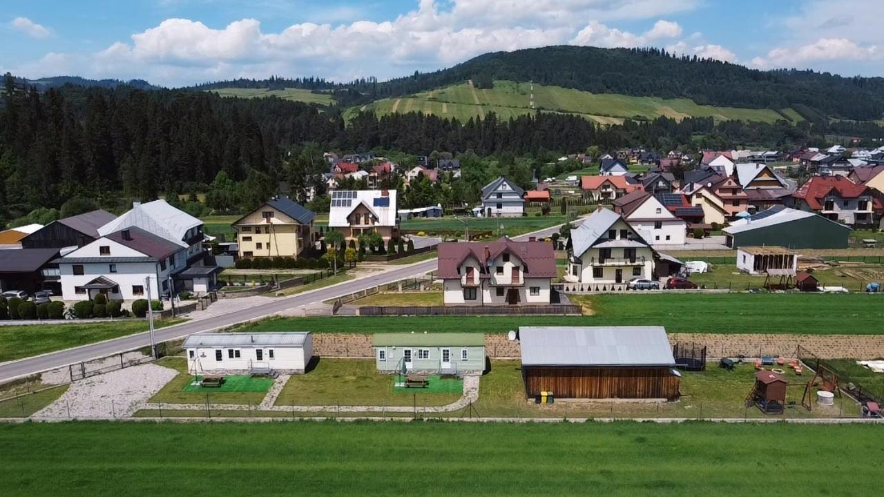 Domki Z Widokiem Arenda Niedzica Bagian luar foto