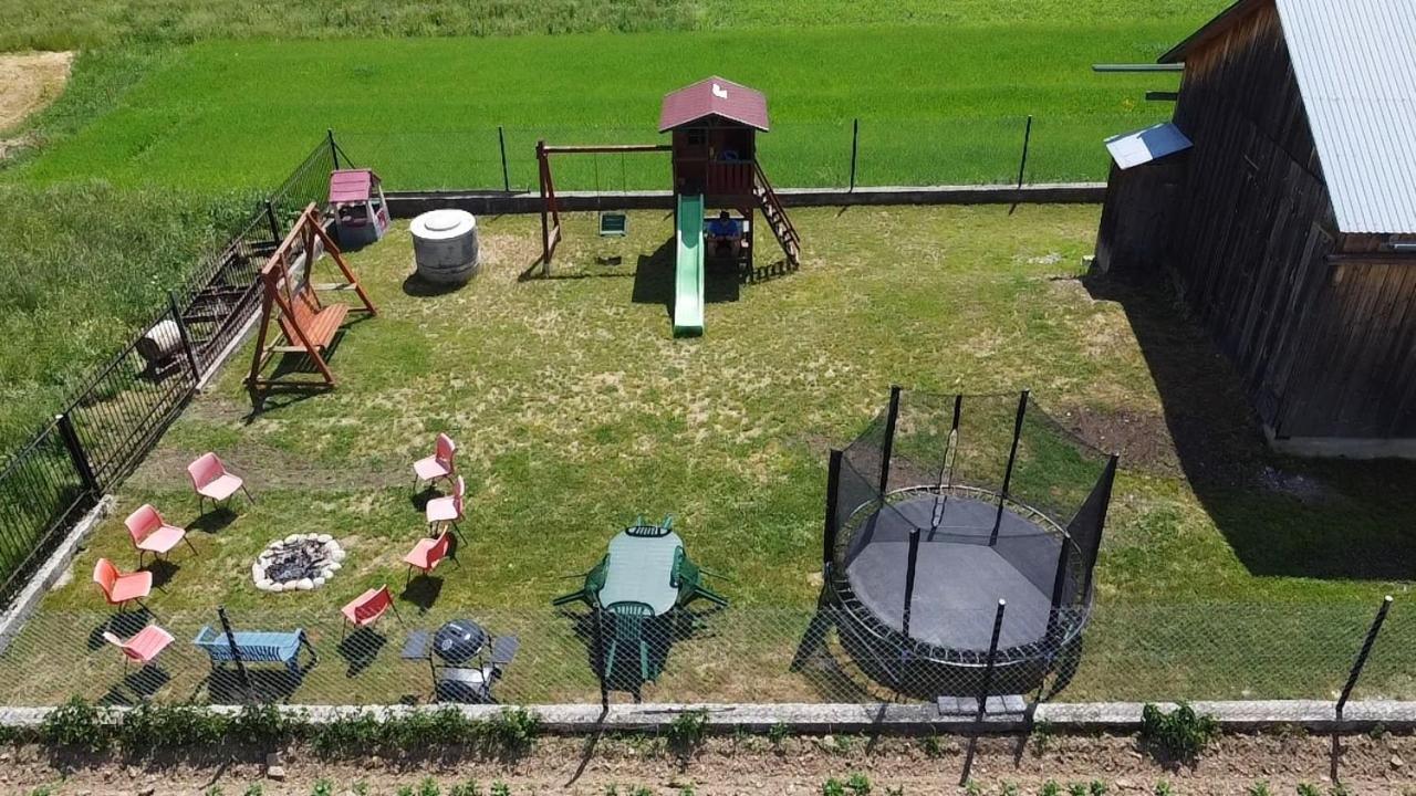 Domki Z Widokiem Arenda Niedzica Bagian luar foto