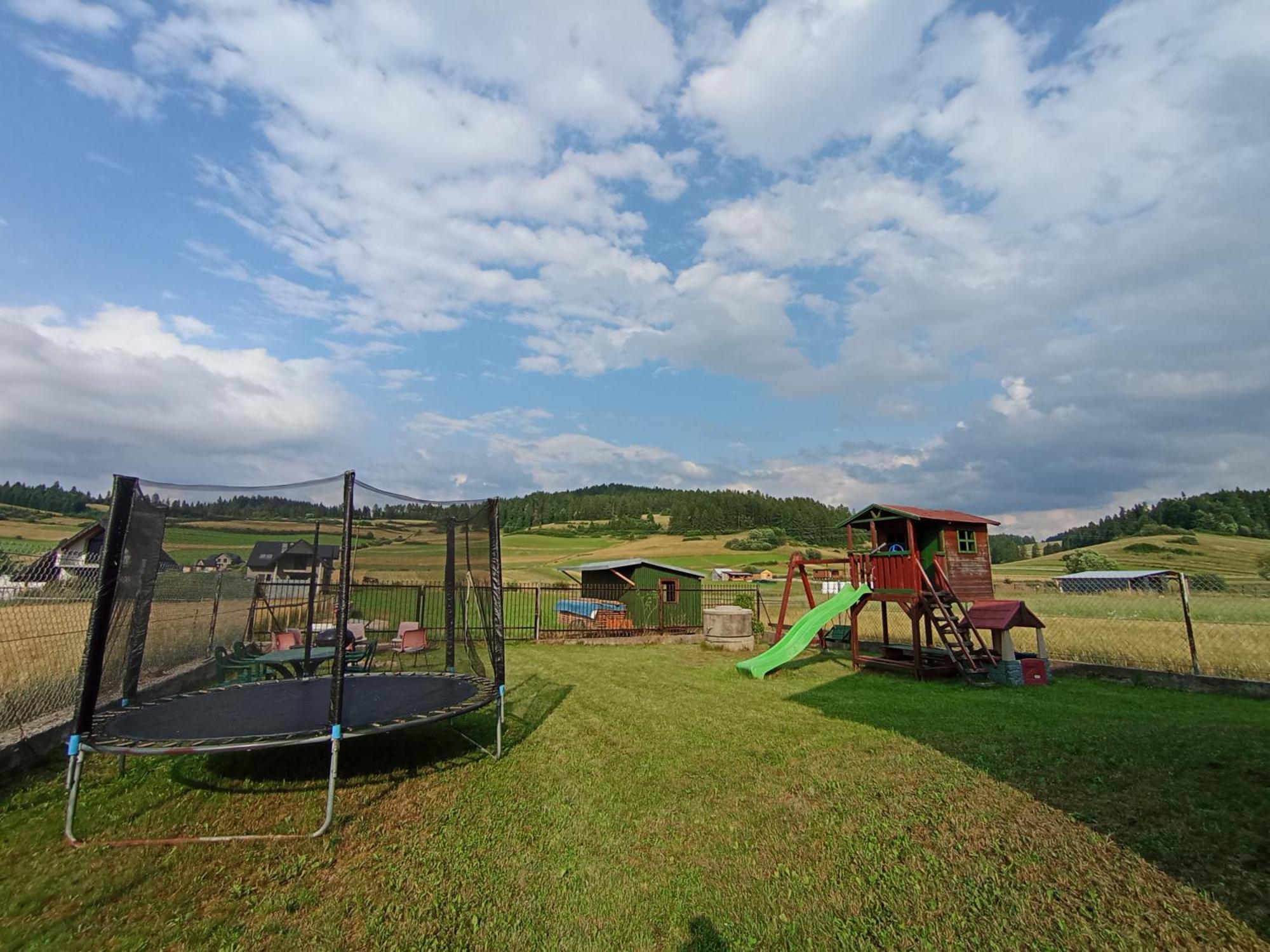 Domki Z Widokiem Arenda Niedzica Bagian luar foto
